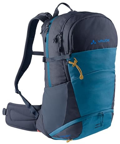 VAUDE Wanderrucksack Wizard 30+4, wasserabweisender Rucksack Damen & Herren, komfortabler Trekkingrucksack mit durchdachtem Tragesystem & praktischer Fächeraufteilung