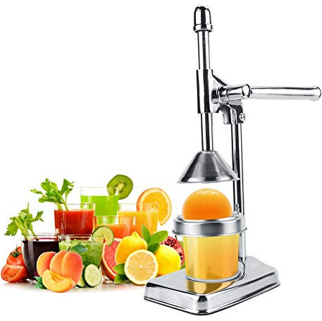 lyrlody Spremiagrumi Manuale in Acciaio Inox, Design Ergonomico, Professionale per Agrumi e Limoni