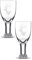 Steinnacher Eisch Weißweingläser 2er SET Chalet Hirsch Weißwein 17cm hoch