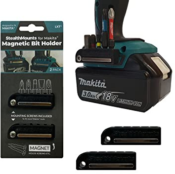 StealthMounts Magnetic Bit Holder for Makita (2 Pack)