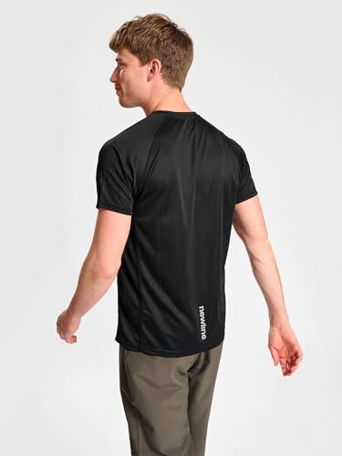 newline T-Shirt S/S Raglanärmel Men Core Laufen Herren Größe