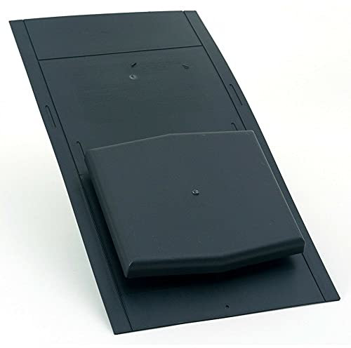 Timloc Universal Slate Ventilator - Black