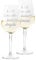 Colorfamily Coppia Calici Personalizzati Set da 2 calici Vino Personalizzati con Nome Io e Te Come nelle Favole - Bicchiere in Vetro 500 ml