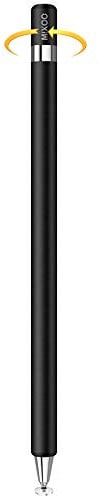 Mixoo Stylus Pen for Touch Screens, Rotatable Universal Touch Tablet Pen iPad Pencil Stylus for iPhone/iPad Pro/Mini/Air/Android/Microsoft Surface/Smartphones and Other Tablet Devices, Black
