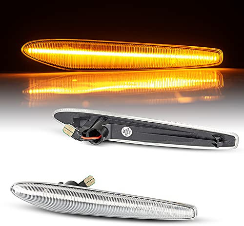 Recambo LED SEITENBLINKER passend für ALFA Romeo 159 BJ 2005-2011 | Bera 2005-2010 | KLARGLAS