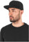 Flexfit Unisex 6089M-Classic Snapback Baseballkappe, blk/blk, Youth