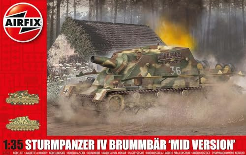 Sturmpanzer IV Brummbär (Mittlere Version) Modellbausatz