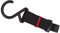 Outdoor-Haken, Camping-Geschirr, Markise, Zelt, Kleidung zum Aufhängen, Haken für Picknick, Wandern, Schwarz