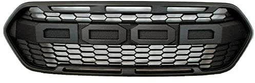 XLUCBS Griglie Anteriori e Griglie radiatori per Transit Custom Raptor Griglie 246723 per Transit Raptor Look Anteriore da Corsa Griglia del Radiatore Paraurti Principale Griglie 2018 2019-2021