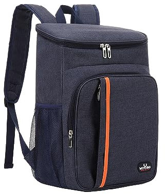 Skexiod Cooler Backpack Insulated Lunch Bag 18L Large Capacity Waterproof Picnic Backpack Womens Mens Hot/Cold Freezer Bags Food Container for Travel/Hiking/Beach/School/Camping/BBQ