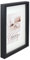 KM Foto 3D Objektrahmen Holz Bilderrahmen Shirt Trikot Rahmen Collage Wanddeko Poster S223: Farbe: Schwarz | Format: 30x40