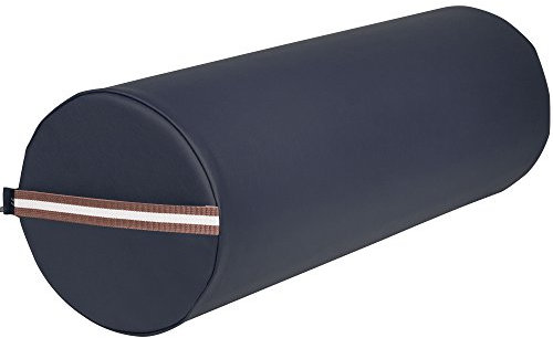 Master Massage Knierolle Nackenrolle Lagerungspolster Lagerungsrolle Vollrolle für Massage Physiotherapie 23cm x 66cm - Königsblau