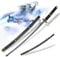 One Piece - Holzschwerter (Yubashiri) Katana aus Holz mit Scheide, Samurai Schwerter, Holzschwert, Zoro Schwert, Bambus, One Piece Katana, Animefans, Anime Schwert, Cosplays, Spielzeug für Kinder
