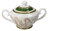 BRANDANI ZUCCHERIERA FILO D'ORO NEW BONE CHINA