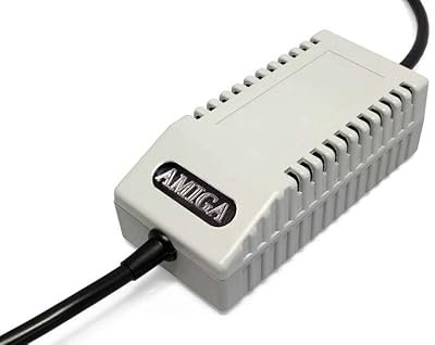 Amiga CD32 PSU Modern Grau EU - Ersatznetzteil für Amiga CD32, EU-Stecker