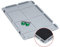 SuperSparSet 10x Scharnierdeckel Set Eurobox NextGen mit Schaumstoff und 2 grüne Schiebeschnappverschlüssef | BxT 40x60cm | Eurobehälter, Transportbox, Transportbehälter, Stapelbehälter