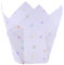 24 Cápsulas de Papel para Cupcakes de PME en forma de tulipán, Puntos