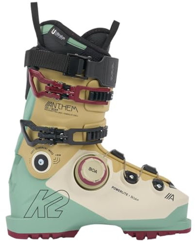 K2 - Skischuhe Anthem 105 Boa Weiß Damen - Größe 42,5 - Weiß