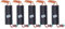 Trasformatore Ad Alta Tensione, 5PCS DC 3V-6V a 400KV Generatore Ad Alta Tensione Inverter Ad Alta Tensione, Modulo Trasformatore Convertitore Invertitore Alta Tensione Modulo Di Alimentazione Step Up