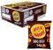 Hula Hoops Crunchy Potato Ring Crisps 34g x 32 (BBQ Beef)