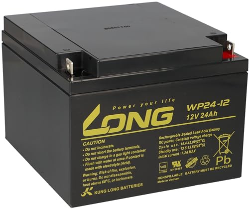 Akku passend für Panasonic LC-P1224APG 12V 24Ah AGM Batterie