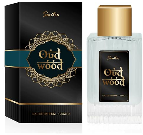 Oud Wood - Äquivalent - Herren 100 ml - DUPE - Holzig, würzig und rauchig - Der Duft von Exzellenz für eine starke und kreative Persönlichkeit.