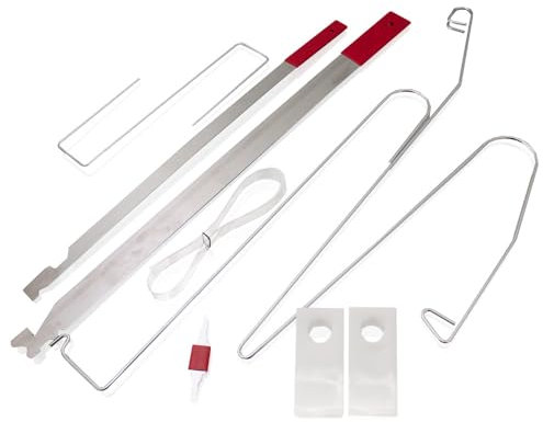 BITUXX Tür Öffnungswerkzeug Set 9 TLG. für PKW Auto Auto Notfall Set Werkzeug