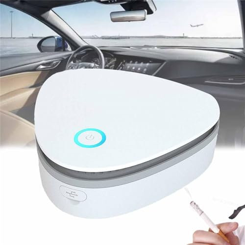 Ozzie Odor Remover Machine for Smoke Smell,Ozzie Smoke Odor Remover,Wireless Portable Odor Eliminator Machine,Ozzie Air Freshener,Smoke Air Purifiers For Home Office Car