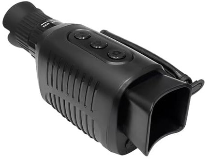 Andoer Professionelles digitales Nachtsicht-Monokular 2,5 k Nachtsicht, wiederaufladbar, 10-facher digitaler Zoom, Taschenformat, Nachtsicht für Vogelbeobachtung, Reisen, Touristen, Jagd, Camping