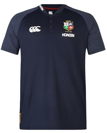 Canterbury of New Zealand Herren British and Irish Lions Poly Hemd, Dark Sapphire, 3XL