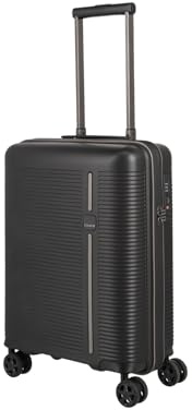 Travelite 4-Rad Handgepäck Koffer klein 37 Liter, Gepäck Serie Roomer: Kleiner Hartschalen Handgepäcktrolley mit TSA Kombinationsschloss, 55 cm