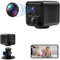 cyi kleine Kamera Indoor Mini 2K, Minikamera mit Handy übertragung Akku 150°, Kameras überwachung Innen, Mini WiFi Camera mit PIR Bewegungserkennung und Nachtsicht für innen,außen,Garages