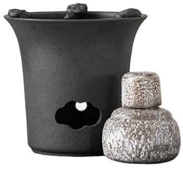 set da tè in porcellana, Teiera, bollitore, regali for le donne, set for preparare il tè in stile giapponese, macchina for il tè con trave di sollevamento for la casa (Q1) (Color : Q5)