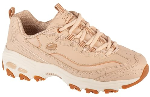 Skechers D'Lites - Good Neutral 149807-NAT, Women Sneakers, Black, 39,5 EU
