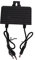 Enchufe de alimentación 12V 2A adaptador de alimentación, 12V 2A fuente de alimentación al aire libre impermeable protección contra rayos AC100-240V para monitor (enchufe UE AC 110-240V (DC12V, 24V))