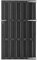 Kangmusi Gartentor, Gartentür,Gartentor WPC 100x180 cm Grau,318105kangmusi