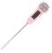 1pc Lebensmittel Thermometer Messung Backen Lebensmittel Wasser Temperatur Messung Werkzeug Kochthermometer(PINK)