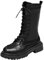 Stivali Gomma Donna Stivali Donna Estivi Aperti in Punta Winter Shoes Stivali da Neve Donna Anfibi Donna Stivaletti Neri Donna Bassi Cowboy Boots da Donna Punta Etnici Stivali