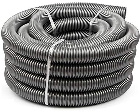 Manguera universal de 48 mm para aspiradora al aire libre, tubo flexible de 40 mm