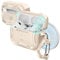 ESR for AirPods Pro 2 Case, Compatible with Airpods Pro Case 2nd/1st Gen (2023/2022/2019), Compatible with MagSafe, Powerful Drop Protection, Magnetic Lid, Cyber Series, Desert Titanium