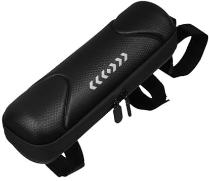 VANZACK Fahrrad Werkzeugkoffer Eva Hartschale 1l Schwarz Flaschenhalter Organizer Universelle Fahrrad Werkzeuggürteltasche Für Mountainbike Und Straßenrad