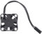 25000 U/Min -Geschwindigkeitsmotor -Kühlventilator, Kleiner Größe und Leichtes ESC -Kühler für RC 3650 540 Bürstenlosen Motor mit Positiven und Negativen Klemmen,