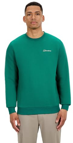 Berghaus Logo Crew Maglia di Tuta Uomo (Pacco da 1)