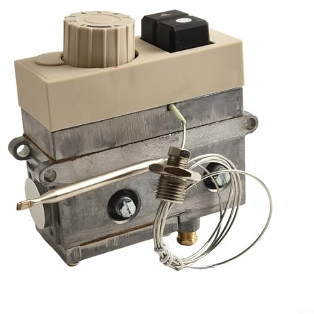 Termostato per unità a gas, intervallo di temperatura 120 200 gradi Celsius, garantisce prestazioni ottimali