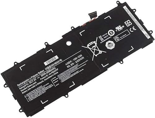 7.5V 30Wh AA-PBZN2TP BA43-00355A Replacement Laptop Battery Compatible for Samsung XE500T1C 905s3g XE303 XE303C12 915S3G ATIV BOOK 9LITE
