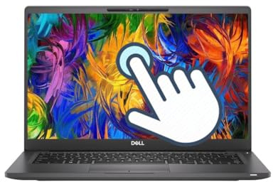 Dell Latitude 7400 Touchscreen Business Laptop, 14-Inch FHD (1920x1080), Intel Core i7-8665U, 16GB RAM, 512GB SSD, QWERTY Keyboard, Windows 11 Pro (Renewed)