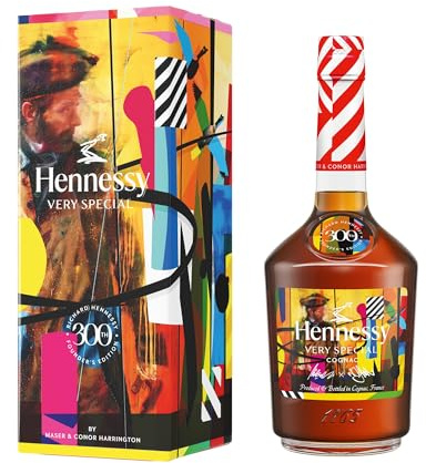 Hennessy Cognac V.S. 300th Founders Edition Limited 2025 0,7 l 40% vol. in Geschenkbox
