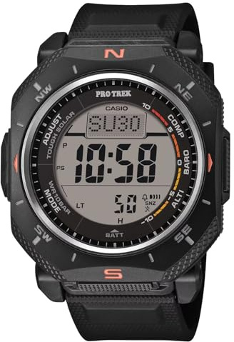 Casio Herren Digital Quarz Armbanduhr Pro Trek