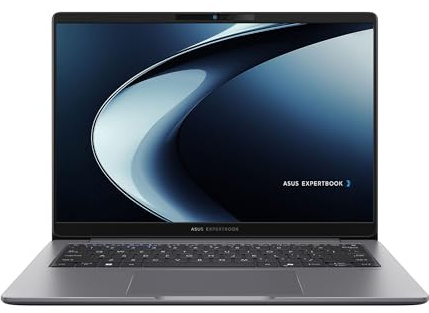 ASUS ExpertBook PM3 | 14 WQXGA | Ryzen AI 7 350 | RAM: 64GB | SSD: 4TB | Laptop in Misty Grey | beleuchtete Tastatur | Aluminium | Copilot+ | Windows 11 Pro | Office 2024 Pro
