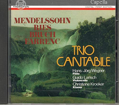 Trio for Flute Cello & Piano